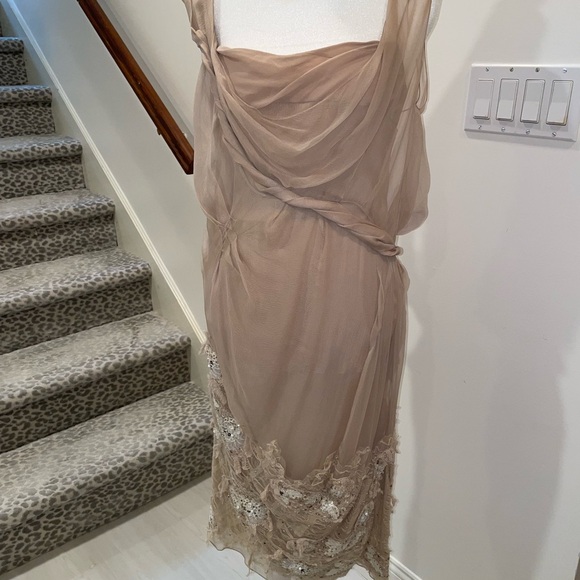 beige cream dress Jenni Kayne Wynn Dress Size 2XS main image 0